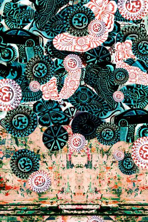 数码华亿平台印花华亿平台图片