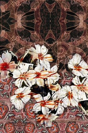 民族风印花华亿平台图片