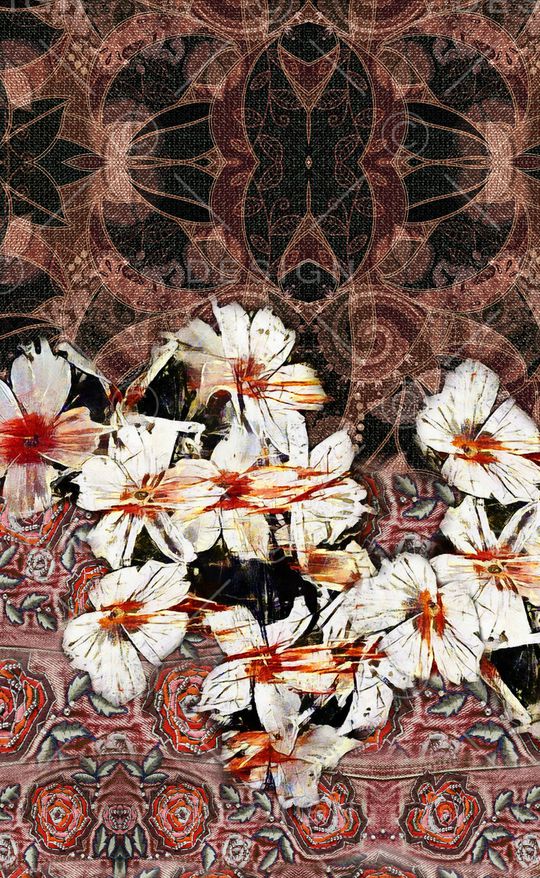 民族风印花华亿平台图片