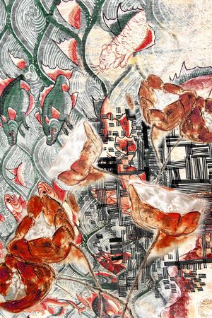 民族风印花华亿平台图片