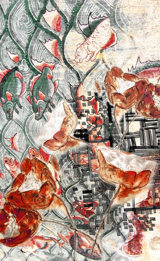 民族风印花华亿平台图片