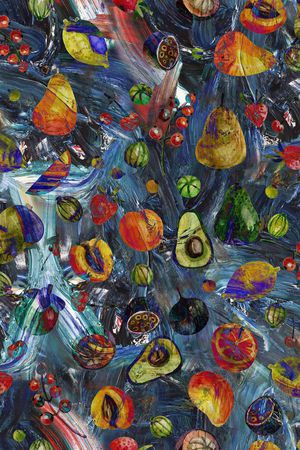 肌理印花华亿平台图片