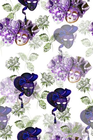 手绘花卉印花华亿平台图片