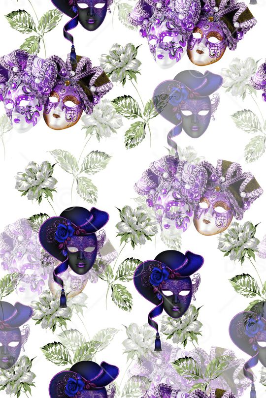 手绘花卉印花华亿平台图片