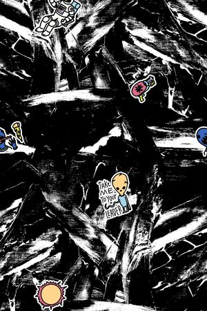 卡通印花华亿平台图片