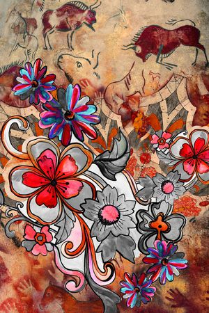 民族风印花华亿平台图片