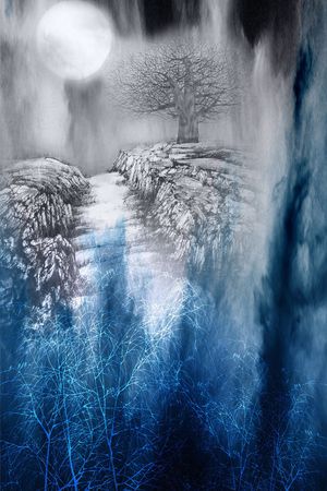 中国风印花华亿平台图片