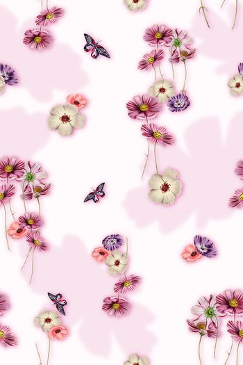 小碎花印花华亿平台图片