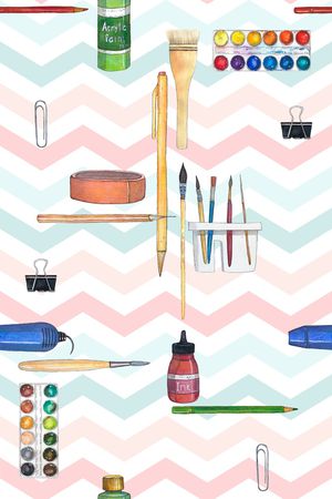 休闲印花华亿平台图片