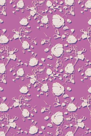 小碎花印花华亿平台图片