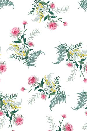 小碎花印花华亿平台图片