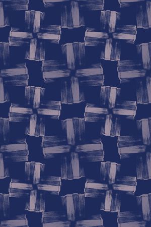 格子图案印花华亿平台图片