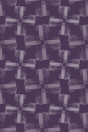 格子图案印花华亿平台图片