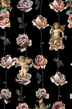 趣味印花华亿平台图片