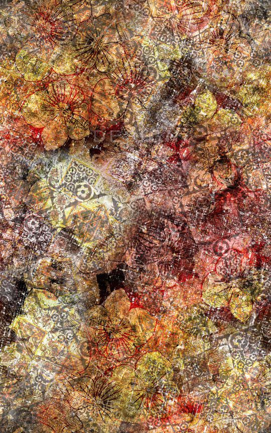 民族风印花华亿平台图片