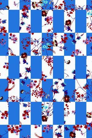 抽象印花华亿平台图片