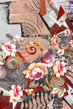 民族风印花华亿平台图片