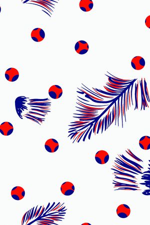 波点印花华亿平台图片