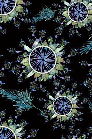 动物花卉印花华亿平台图片