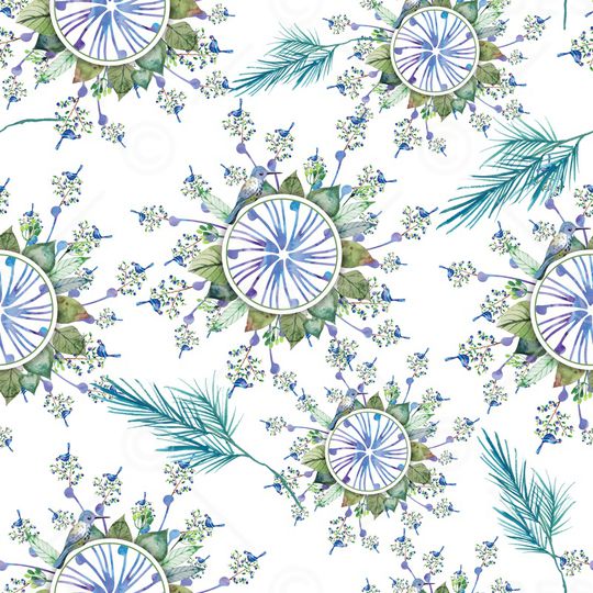 动物花卉印花华亿平台图片