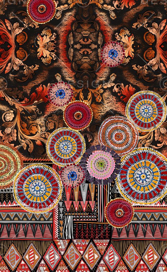 数码华亿平台印花华亿平台图片