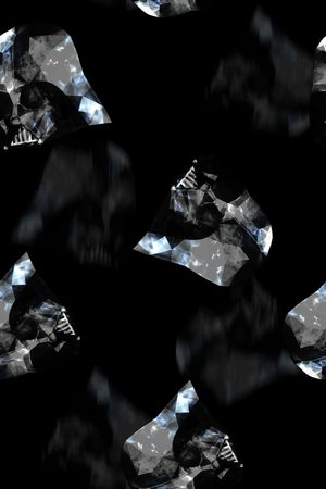 肌理印花华亿平台图片