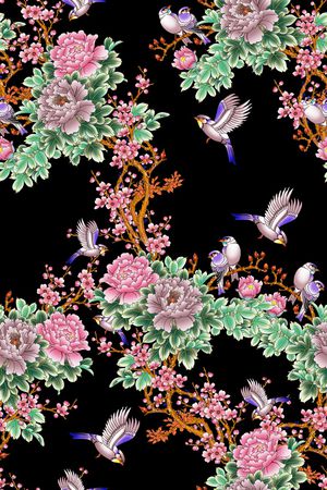 数码华亿平台印花华亿平台图片