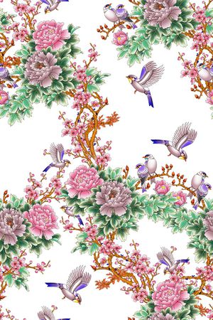 数码华亿平台印花华亿平台图片