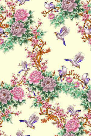 数码华亿平台印花华亿平台图片