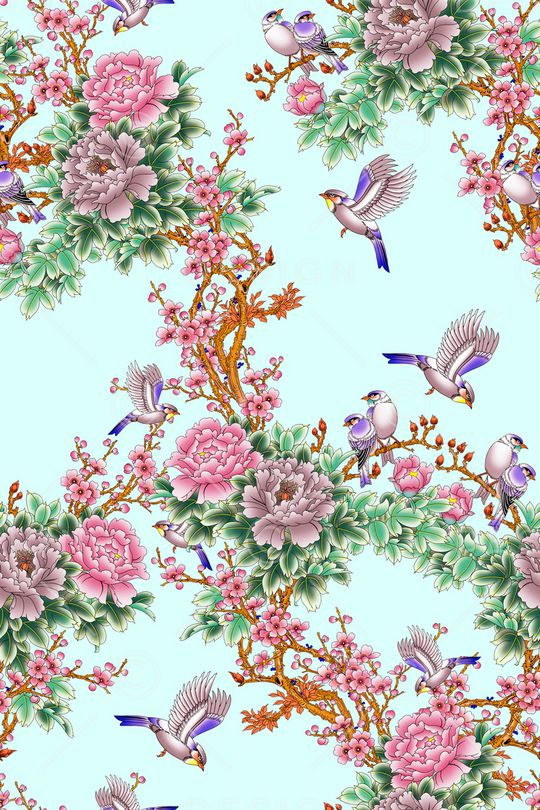 数码华亿平台印花华亿平台图片