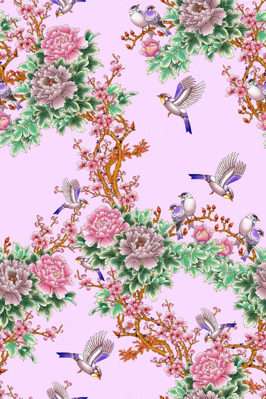 数码华亿平台印花华亿平台图片