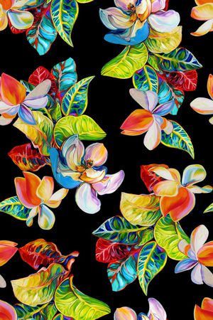 肌理印花华亿平台图片