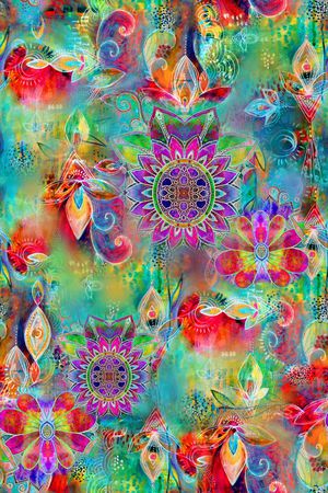 肌理印花华亿平台图片