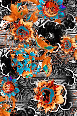 数码华亿平台印花华亿平台图片