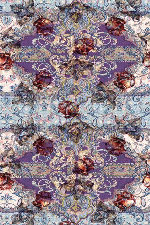 民族风印花华亿平台图片