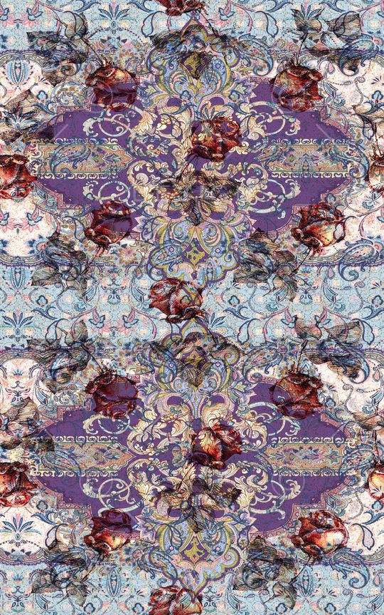 民族风印花华亿平台图片