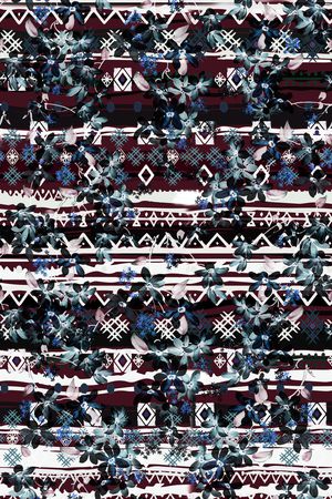 民族风印花华亿平台图片