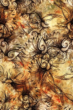 民族风印花华亿平台图片