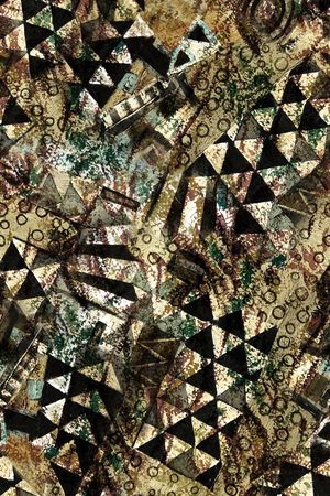 民族风印花华亿平台图片