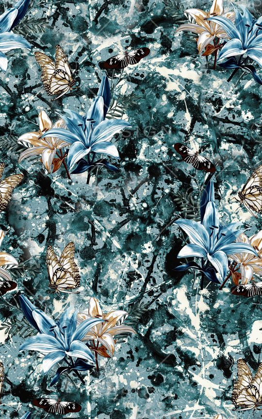 民族风印花华亿平台图片