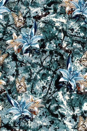 民族风印花华亿平台图片