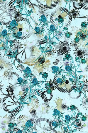 民族风印花华亿平台图片