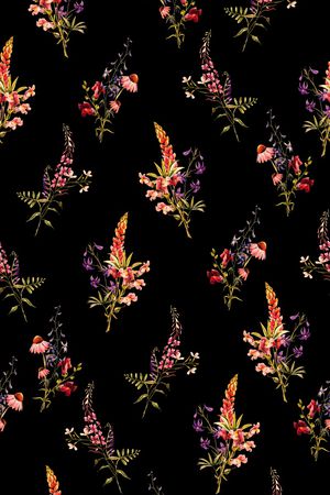 民族风印花华亿平台图片