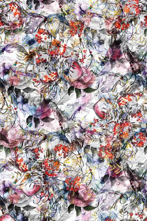 民族风印花华亿平台图片