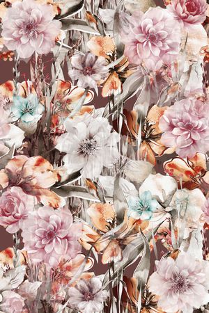 民族风印花华亿平台图片