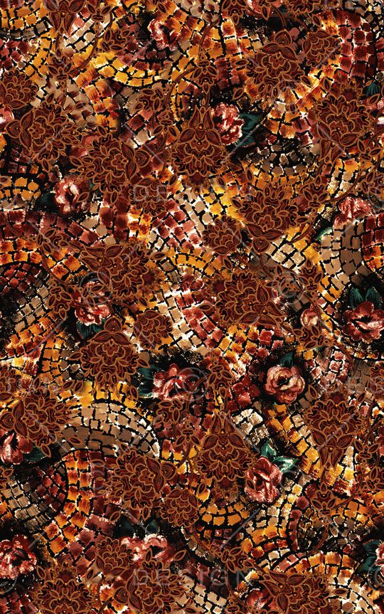 民族风印花华亿平台图片