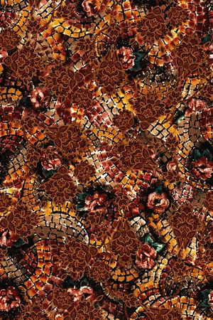 民族风印花华亿平台图片