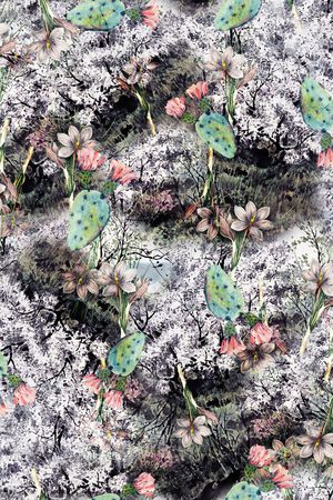 数码华亿平台印花华亿平台图片