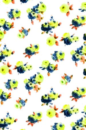 春夏华亿平台印花华亿平台图片