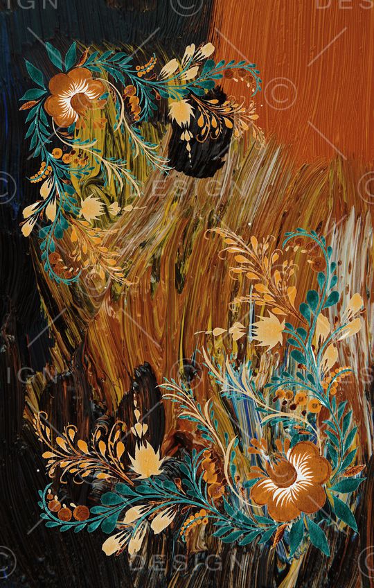 民族风印花华亿平台图片